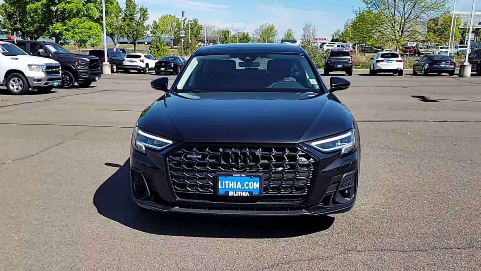Used 2023 Audi A8 L 3.0T AWD/4WD image 3
