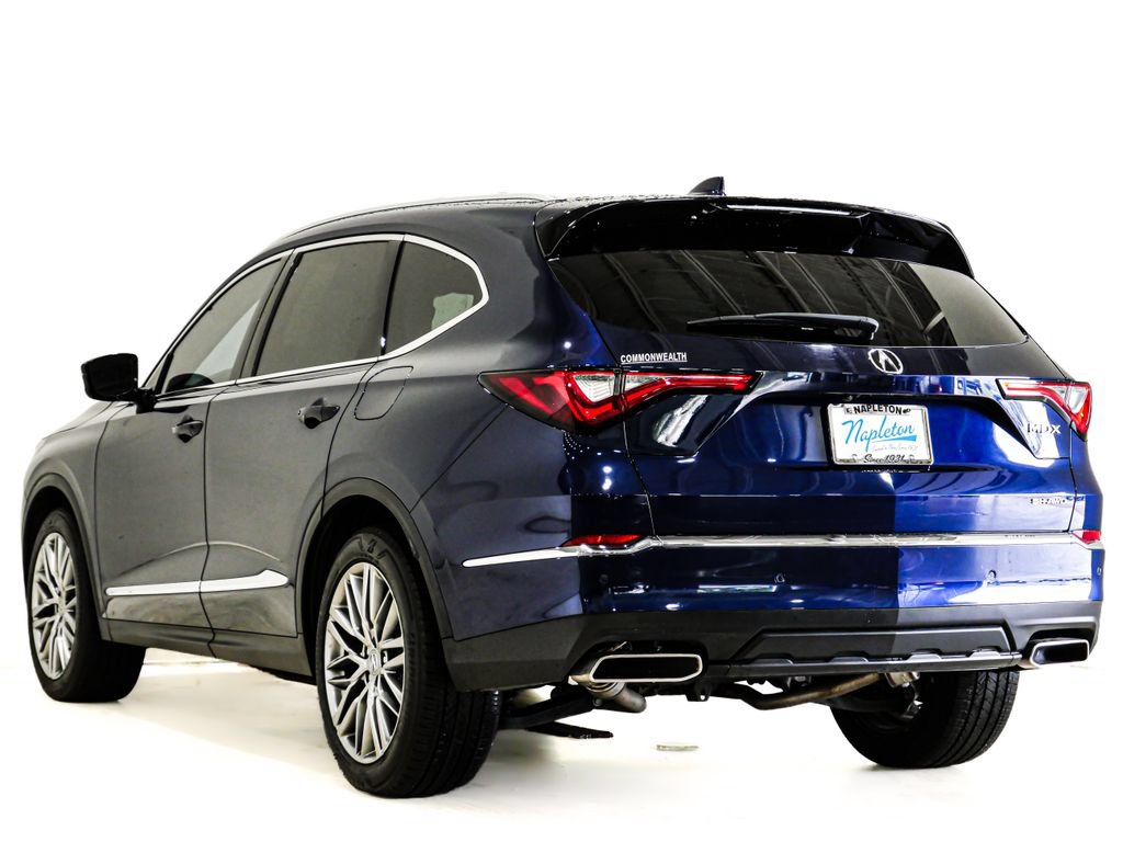 Used 2024 Acura MDX w/ Advance Package AWD/4WD image 9