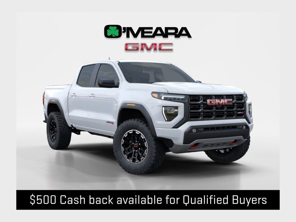 New 2026 GMC Canyon AT4 w/ Technology Plus Package AWD/4WD video 1