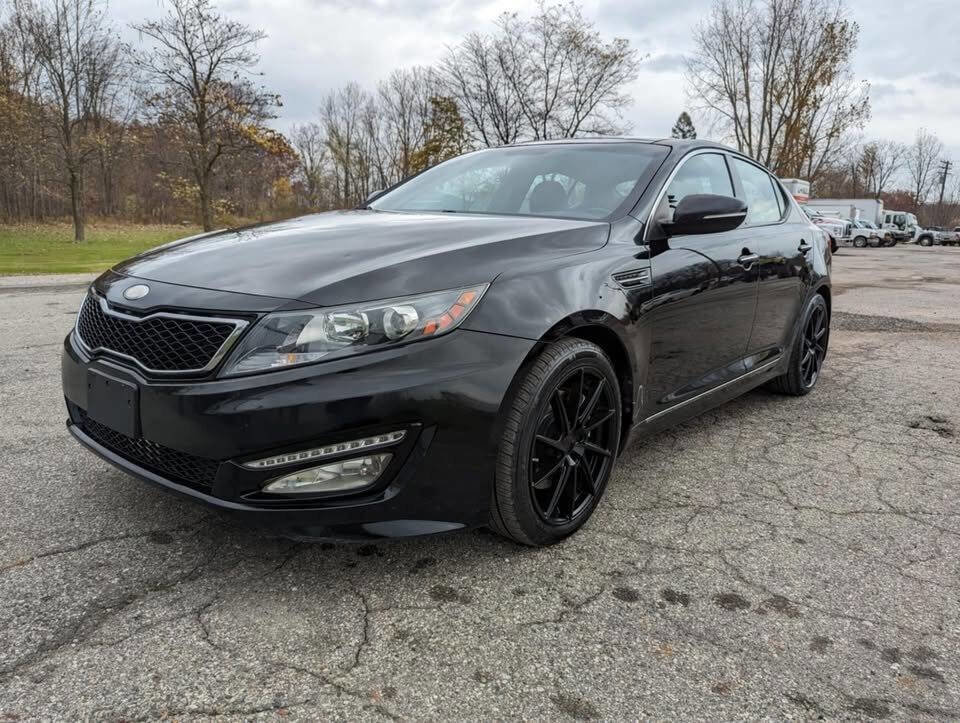 Used 2013 Kia Optima SX w/ Limited Pkg image 2
