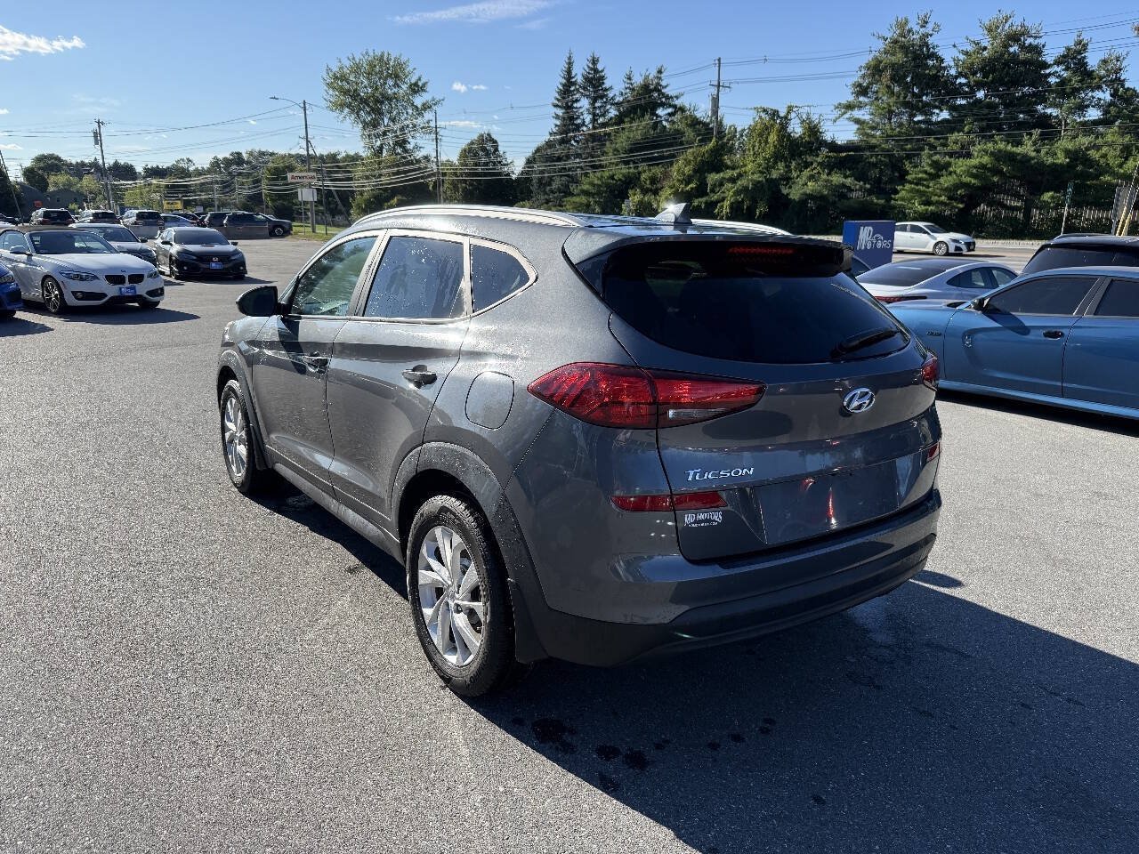 Used 2019 Hyundai Tucson Value FWD image 9
