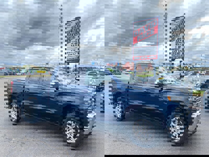 Used 2021 Chevrolet Silverado 1500 LT