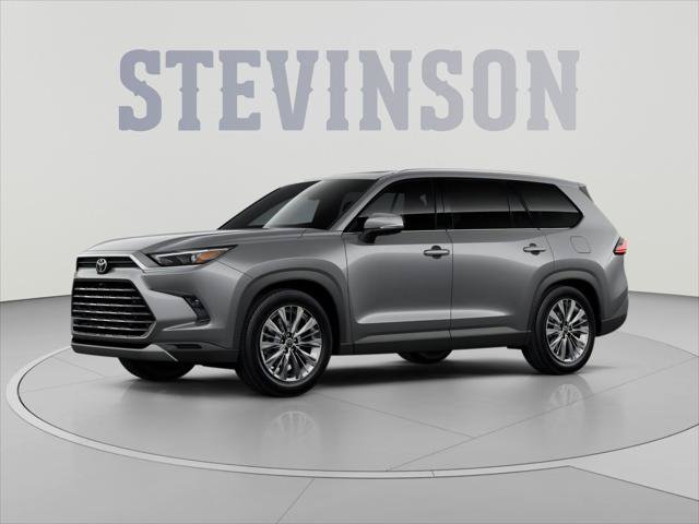Certified 2026 Toyota Grand Highlander AWD image 2