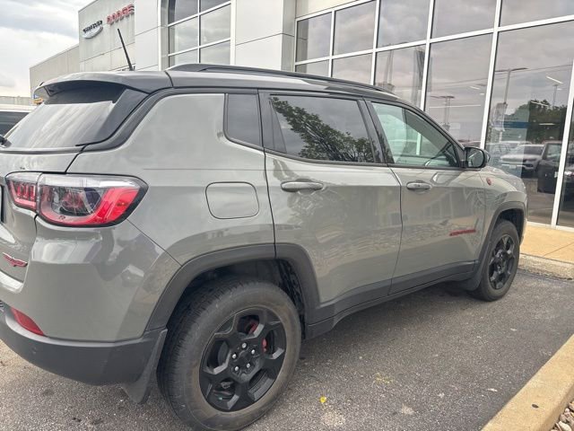 Used 2023 Jeep Compass Trailhawk image 4
