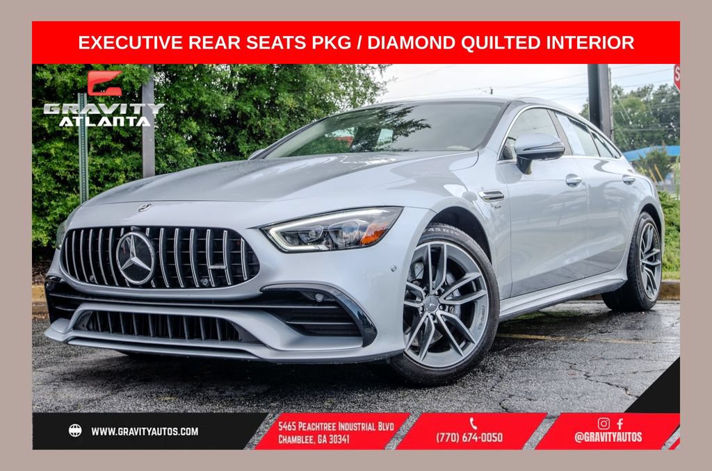 Used 2022 Mercedes-Benz AMG GT 53