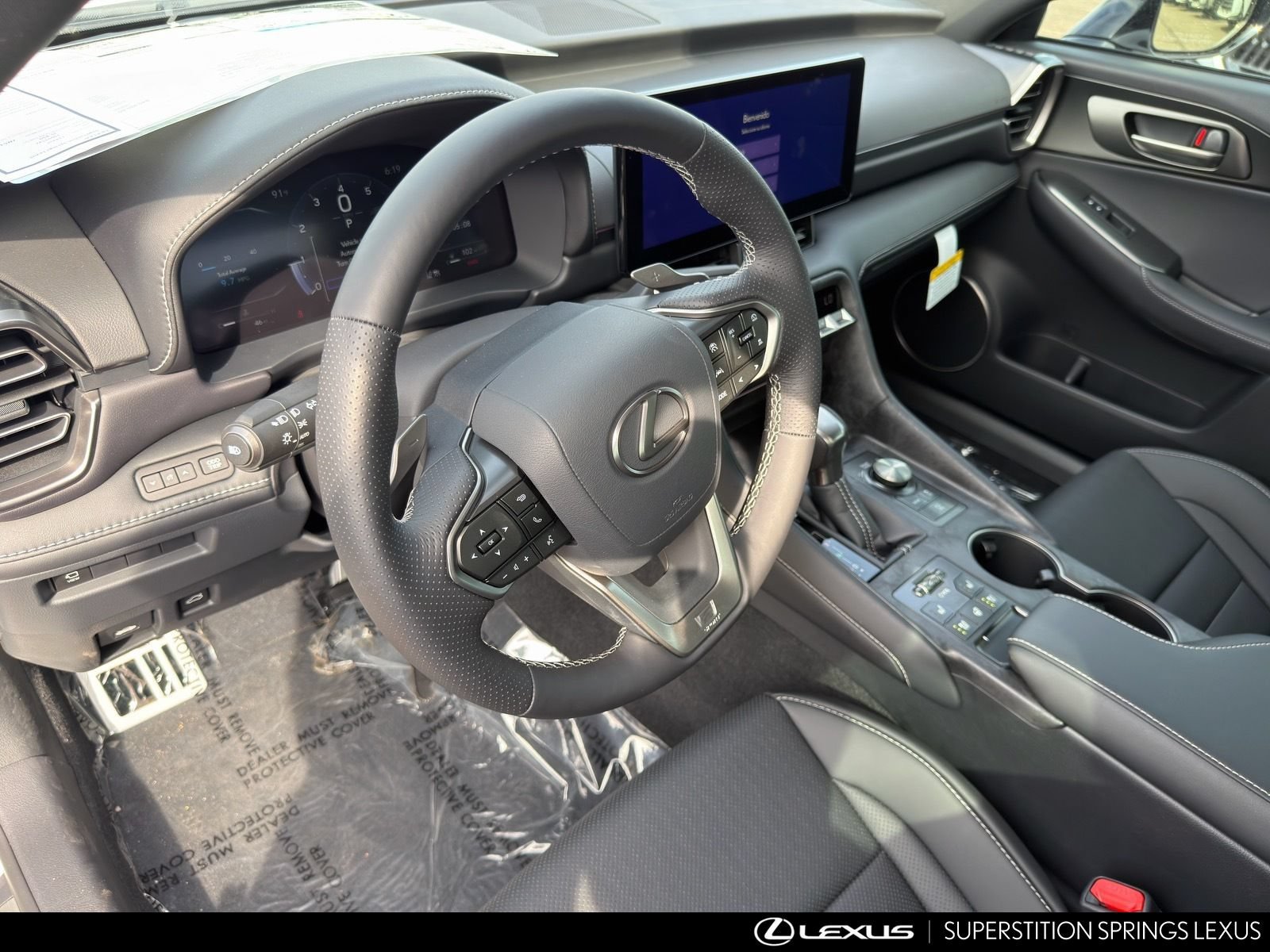 New 2026 Lexus IS 350 F Sport w/ Handling Package AWD/4WD image 13