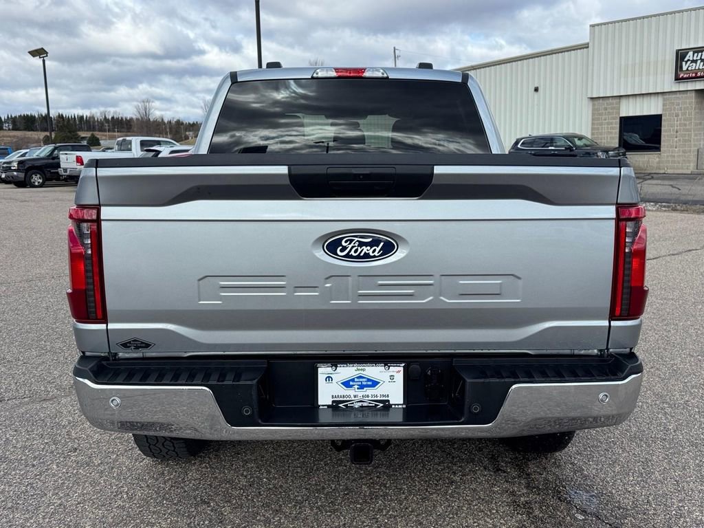 Used 2025 Ford F150 XLT w/ Equipment Group 301A Standard AWD/4WD image 3