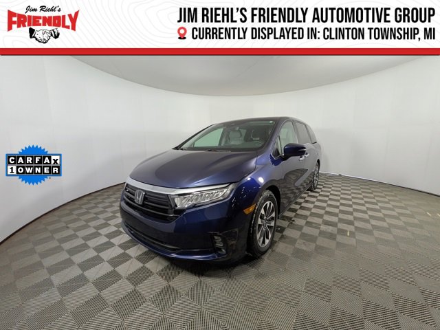 Used 2023 Honda Odyssey EX-L