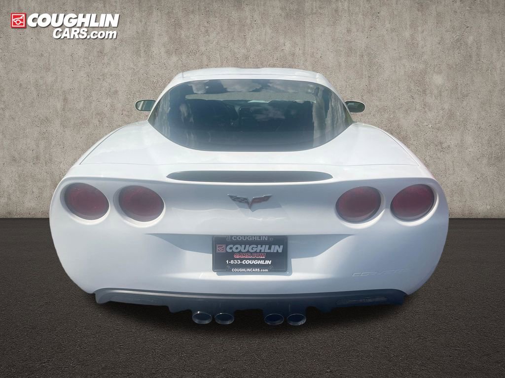 Used 2011 Chevrolet Corvette Grand Sport w/ Preferred Equipment Group RWD image 5