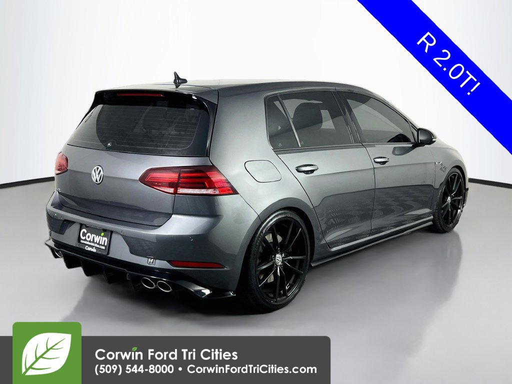 Used 2019 Volkswagen Golf R 4-Door AWD/4WD image 15