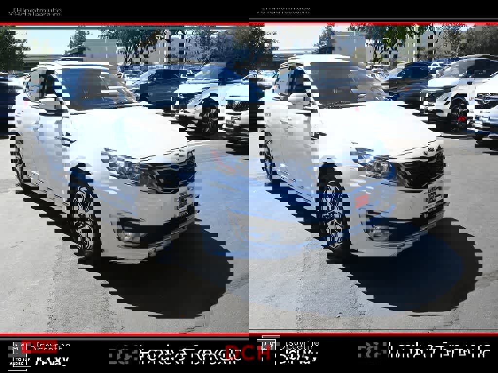 Used 2013 Kia Optima LX w/ Hybrid Convenience Pkg image 3