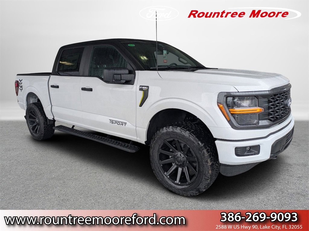 New 2025 Ford F150 STX w/ Equipment Group 200A image 1