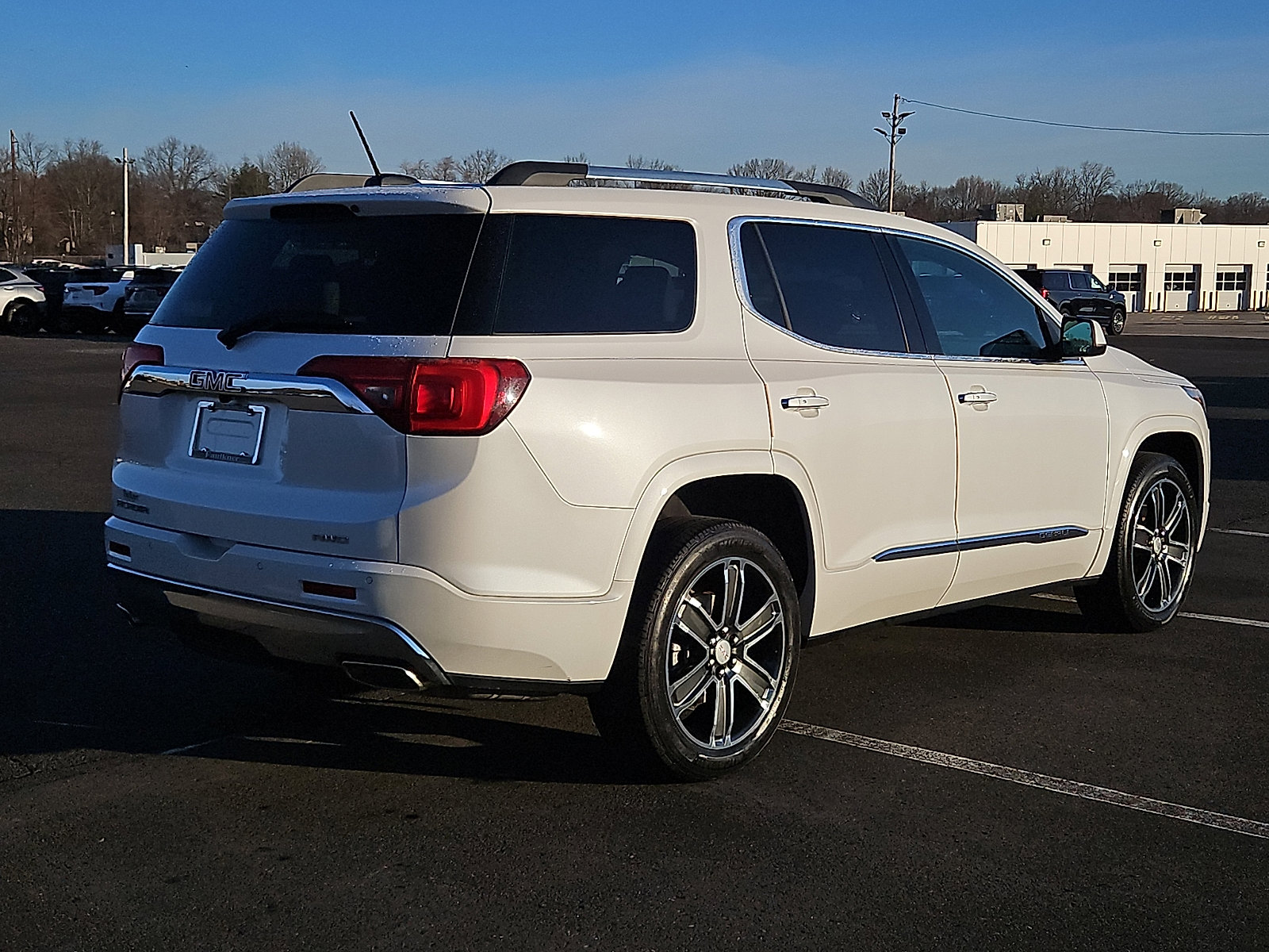 Used 2017 GMC Acadia Denali w/ Technology Package image 6