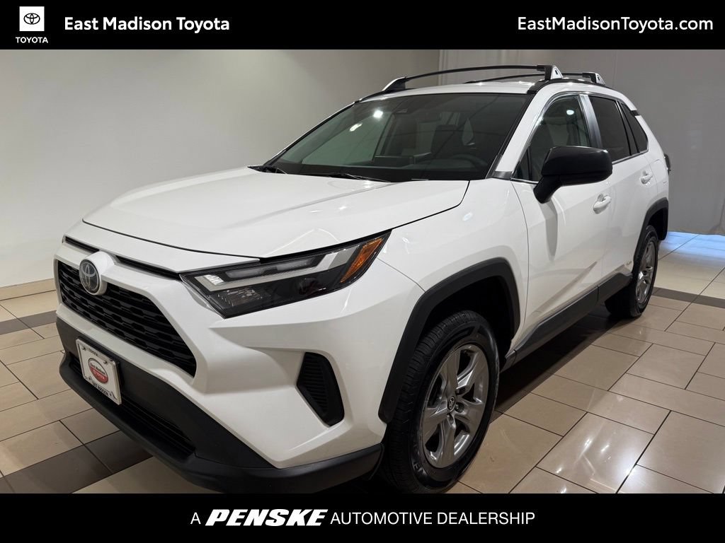 Certified 2024 Toyota RAV4 LE