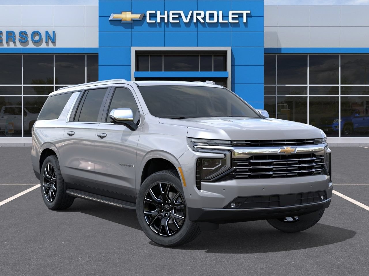 New 2026 Chevrolet Suburban Premier w/ Sun And Tow Package AWD/4WD image 3