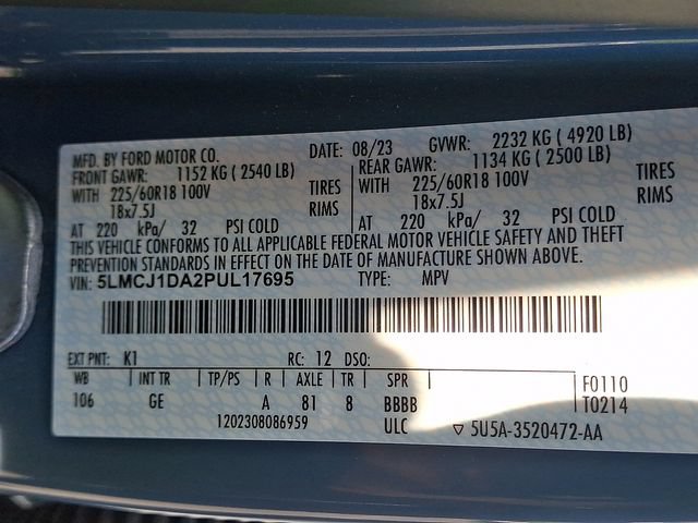 Used 2023 Lincoln Corsair AWD w/ Equipment Group 101A image 29