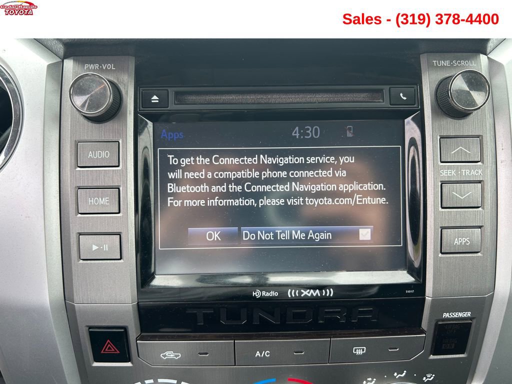 Used 2017 Toyota Tundra SR5 AWD/4WD image 16