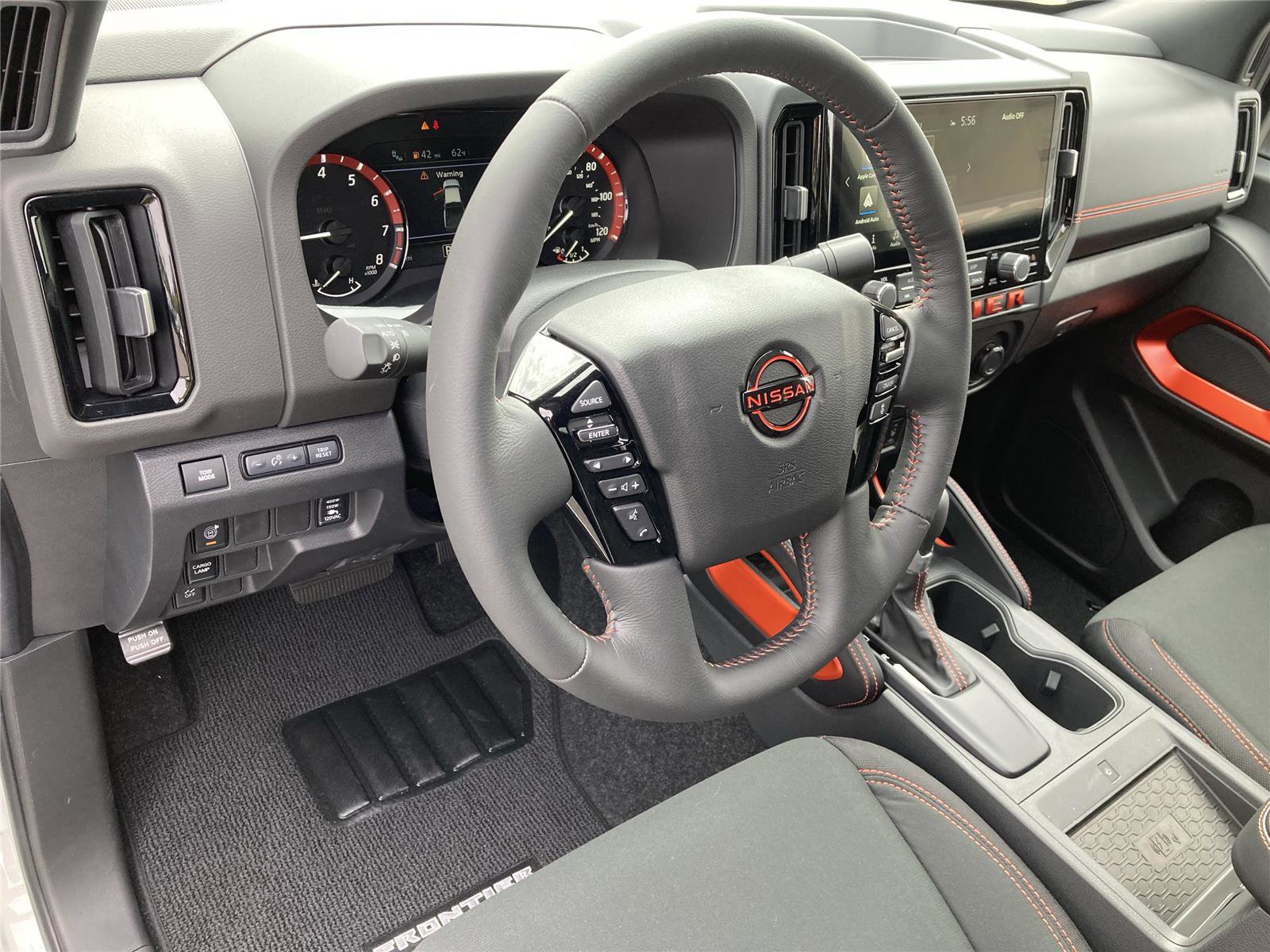 New 2026 Nissan Frontier Pro-X w/ Pro-X Convenience Package image 13