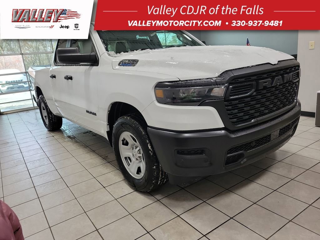 New 2025 RAM 1500 Tradesman RWD 360° Tour