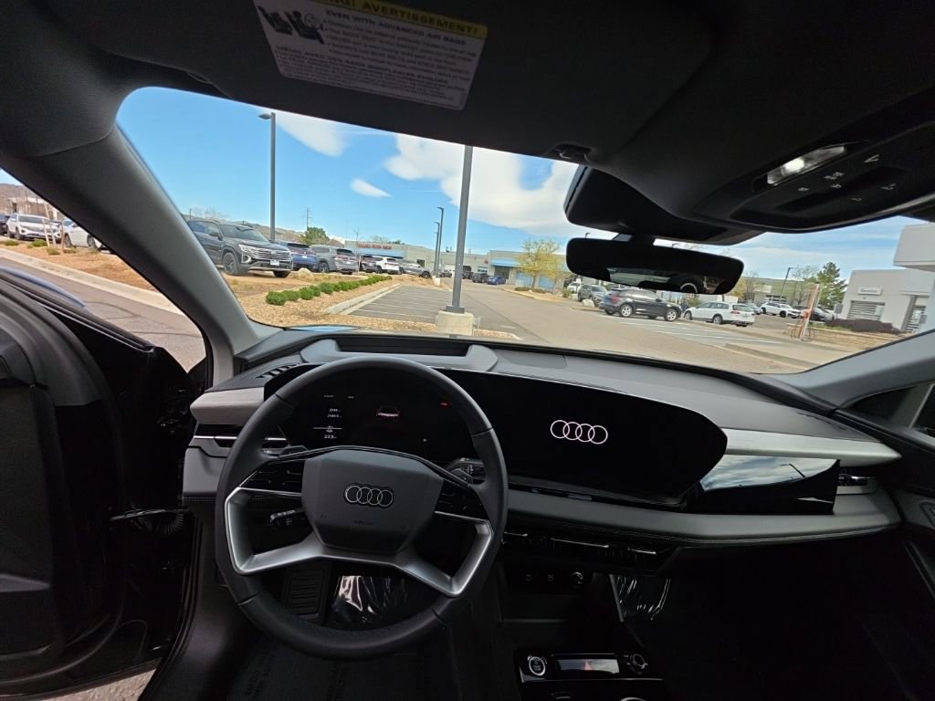 Used 2025 Audi Q6 e-tron Premium Plus w/ Premium Plus image 14