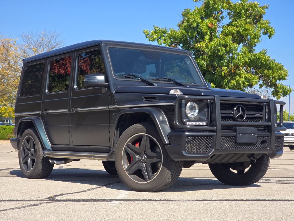 Certified 2018 Mercedes-Benz G 63 AMG 4MATIC image 2