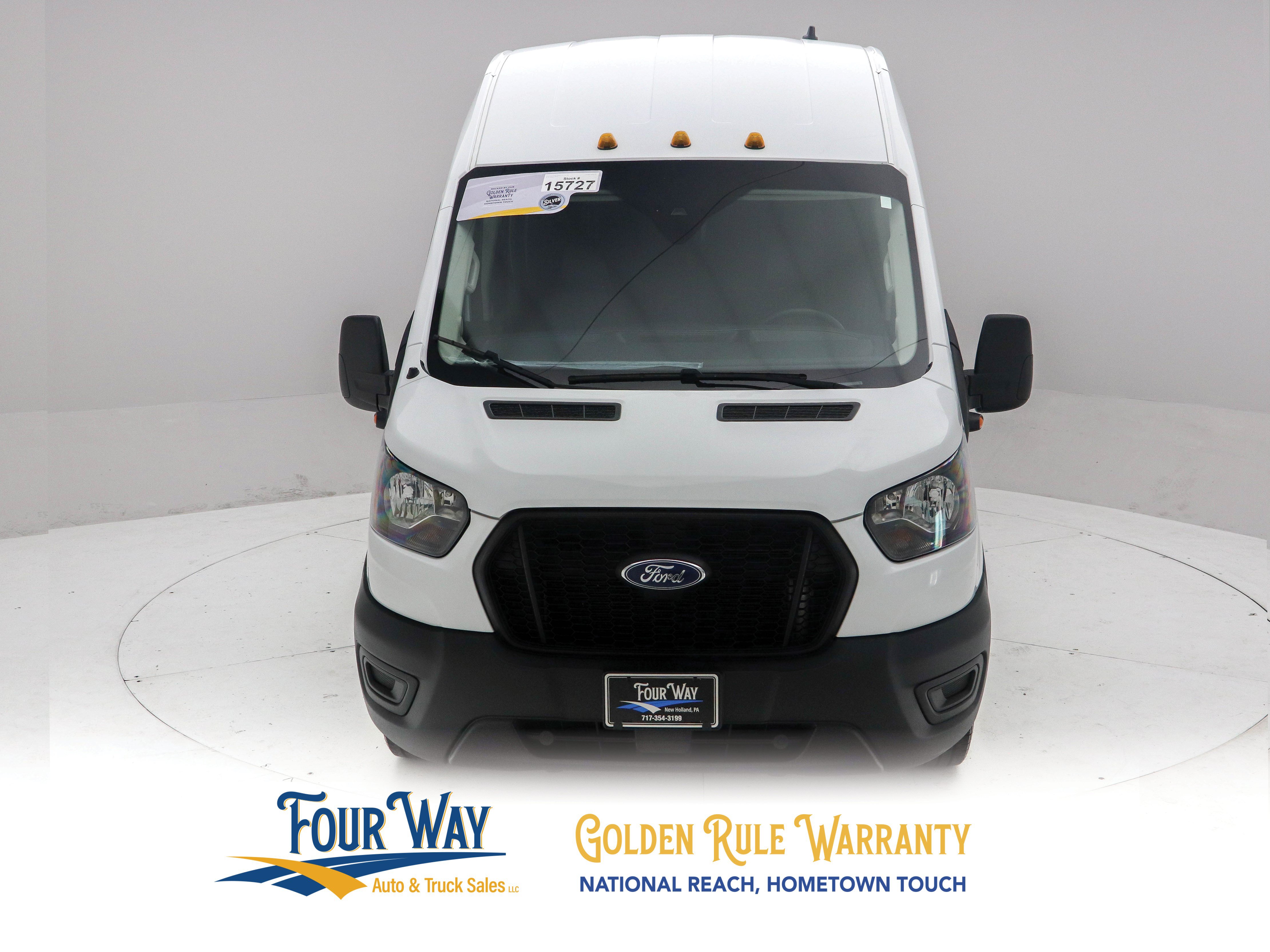 Used 2022 Ford Transit 350 148 High Roof Extended AWD w/ Load Area Protection Package image 9