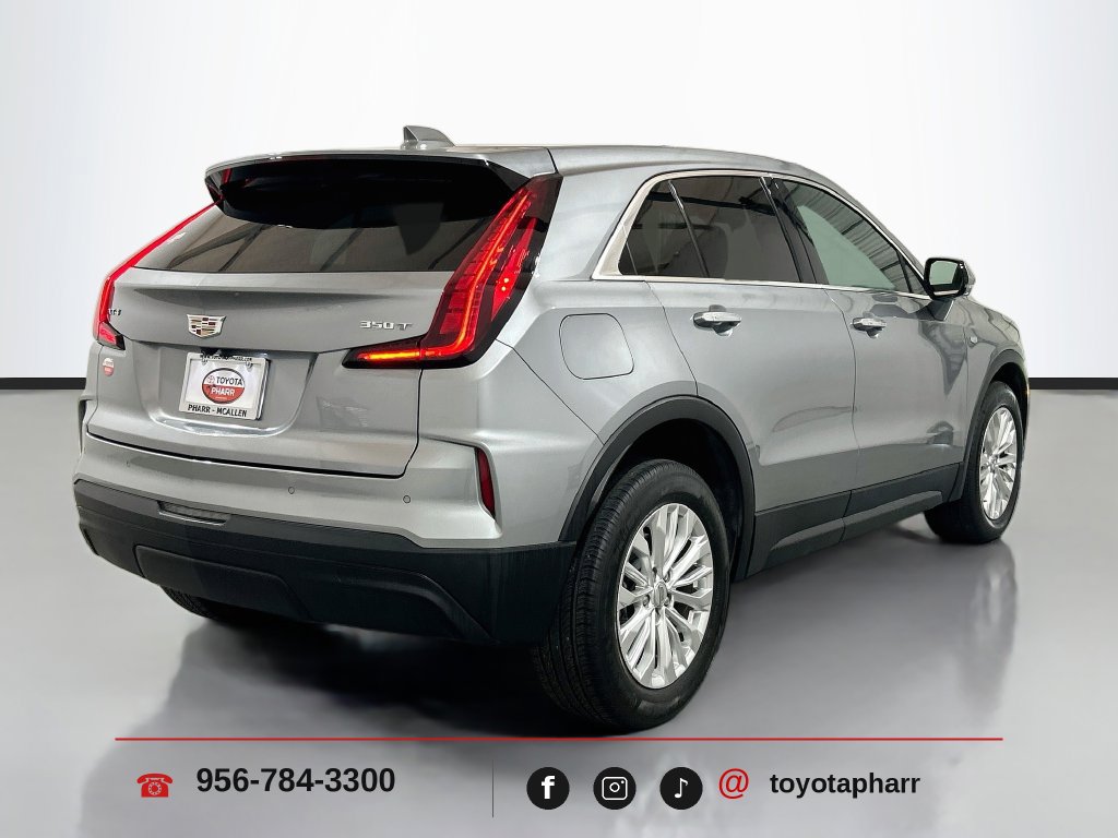 Used 2024 Cadillac XT4 Luxury FWD image 4
