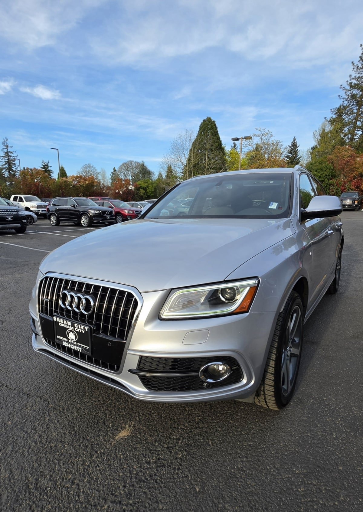 Used 2015 Audi Q5 3.0T Premium Plus w/ Technology Package AWD/4WD image 4