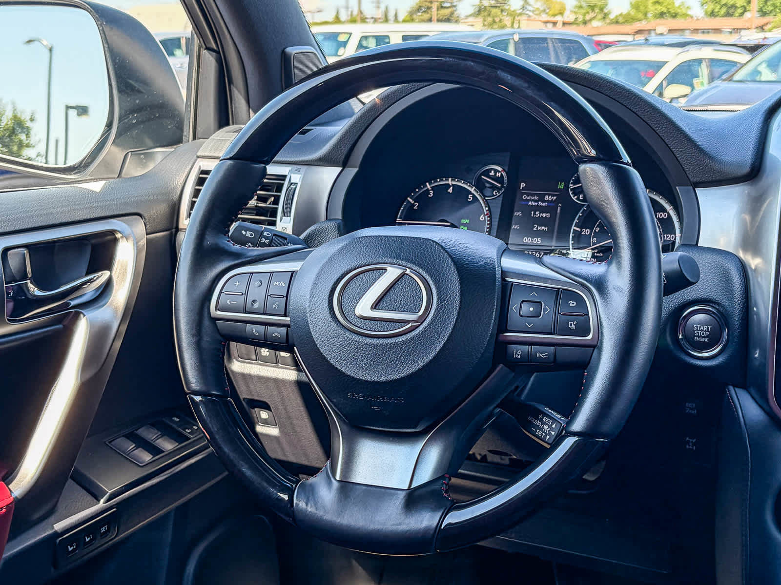Certified 2023 Lexus GX 460 Premium w/ Premium Plus Package AWD/4WD image 14