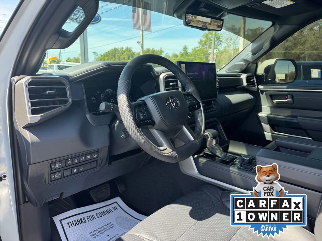 Used 2026 Toyota Tundra Platinum AWD/4WD image 29