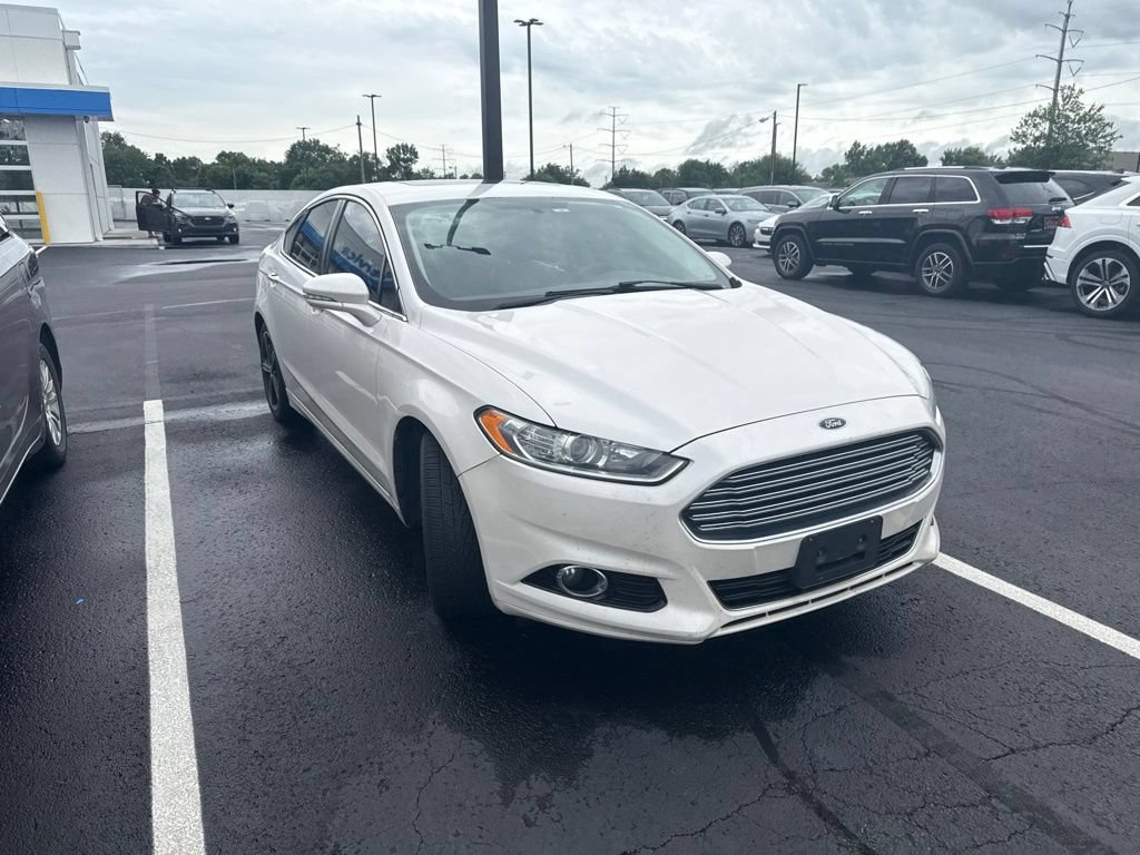 Used 2015 Ford Fusion Titanium w/ Terracotta Package FWD image 18
