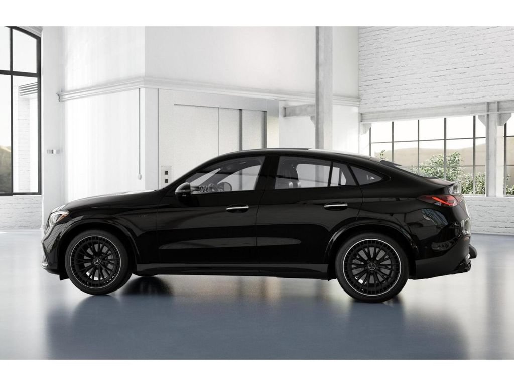 New 2025 Mercedes-Benz GLC 43 AMG 4MATIC Coupe image 33