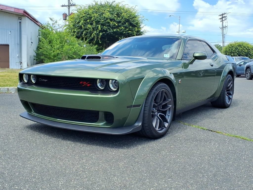 Used 2021 Dodge Challenger R/T Scat Pack RWD image 3