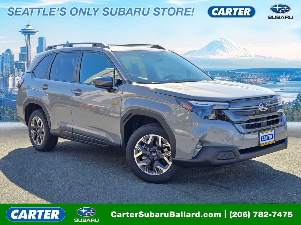 New 2026 Subaru Forester Premium