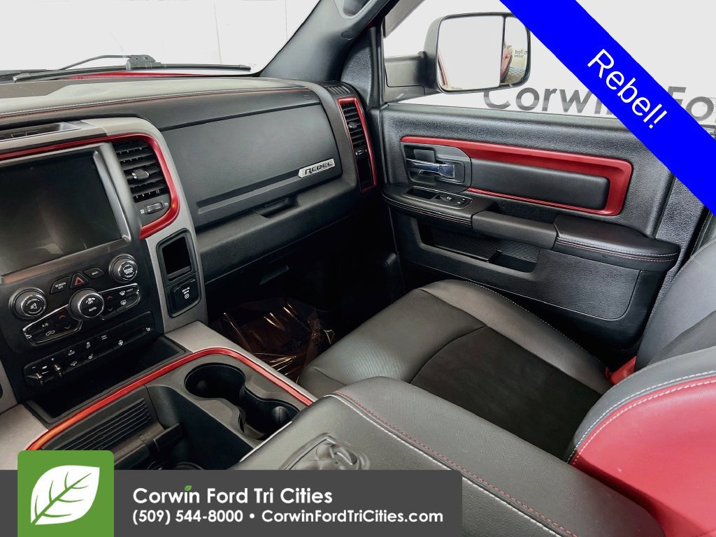 Used 2017 RAM 1500 Rebel w/ Luxury Group AWD/4WD image 26