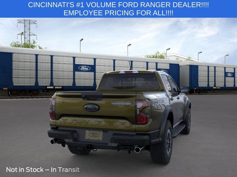 New 2026 Ford Ranger Raptor AWD/4WD image 8