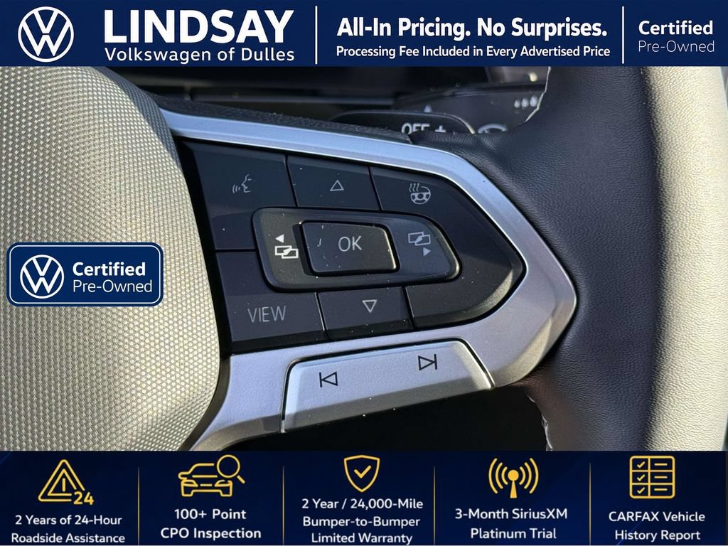 Certified 2024 Volkswagen Atlas SEL AWD/4WD image 23