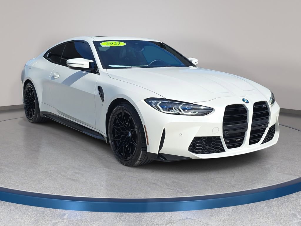 Used 2021 BMW M4 Competition w/ Executive Package RWD image 4