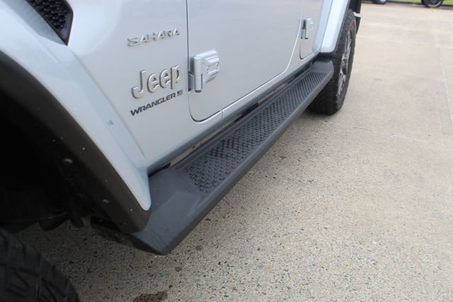 Used 2024 Jeep Wrangler Unlimited Sahara w/ Technology Group AWD/4WD image 10