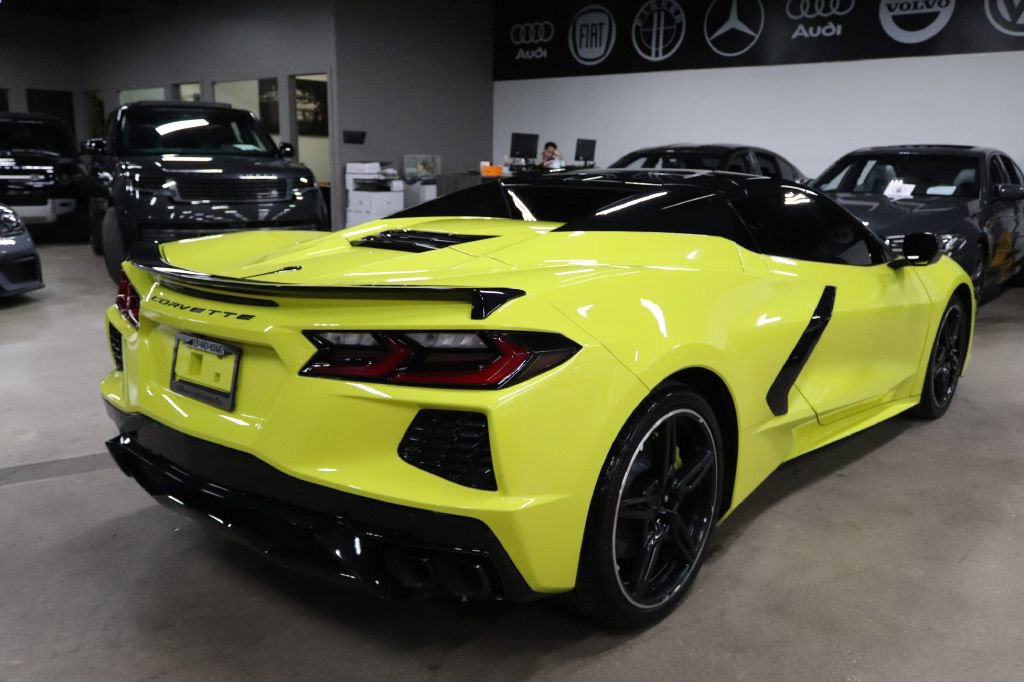 Used 2024 Chevrolet Corvette Stingray Convertible w/ Battery Protection Package image 6