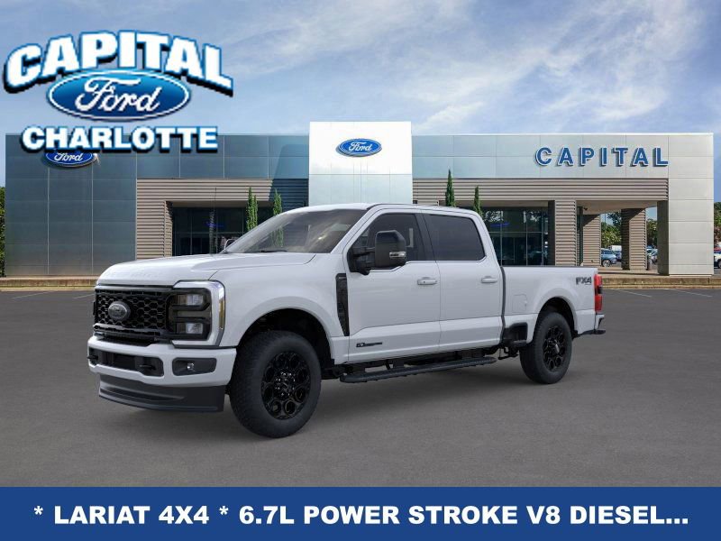 New 2026 Ford F350 Lariat w/ Black Appearance Package image 1