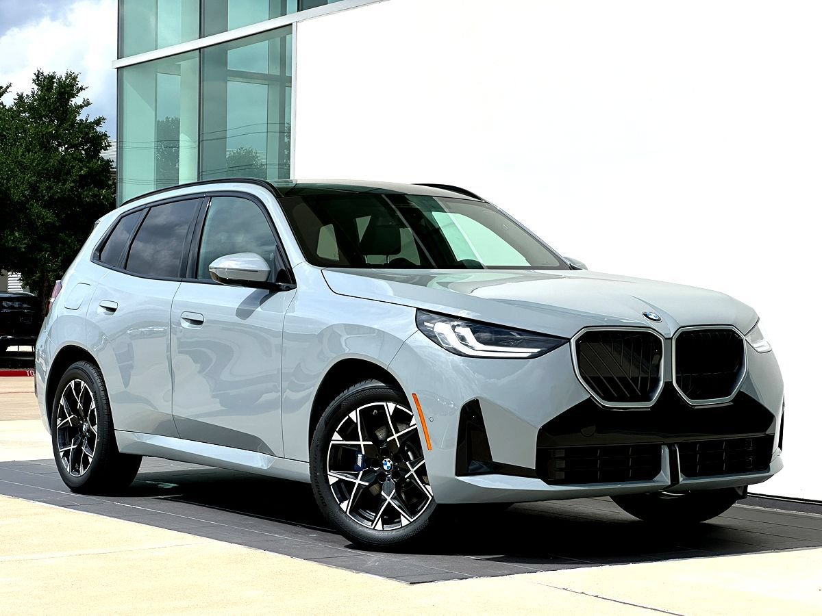 New 2026 BMW X3 xDrive30 w/ Premium Package