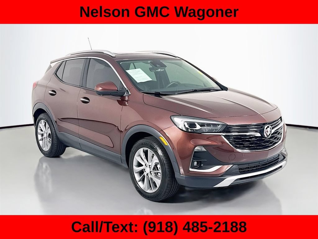 Used 2023 Buick Encore GX Essence w/ Advanced Technology Package FWD image 3