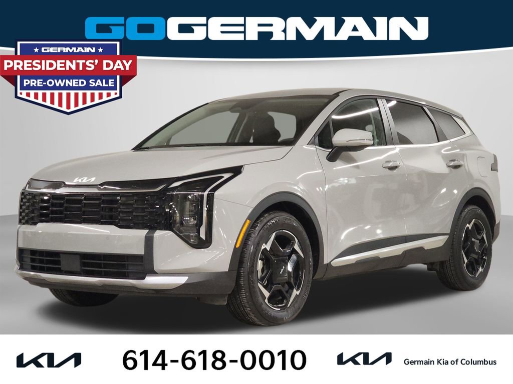 Certified 2026 Kia Sportage EX