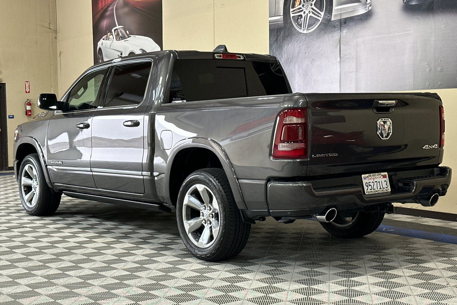 Used 2021 RAM 1500 Limited image 6
