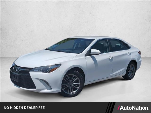 Used 2017 Toyota Camry SE FWD video 1
