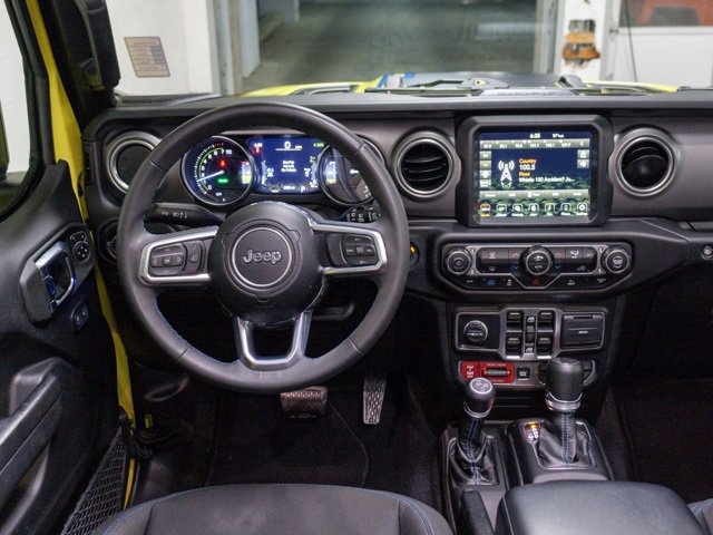 Certified 2023 Jeep Wrangler Unlimited Rubicon 4xe image 10