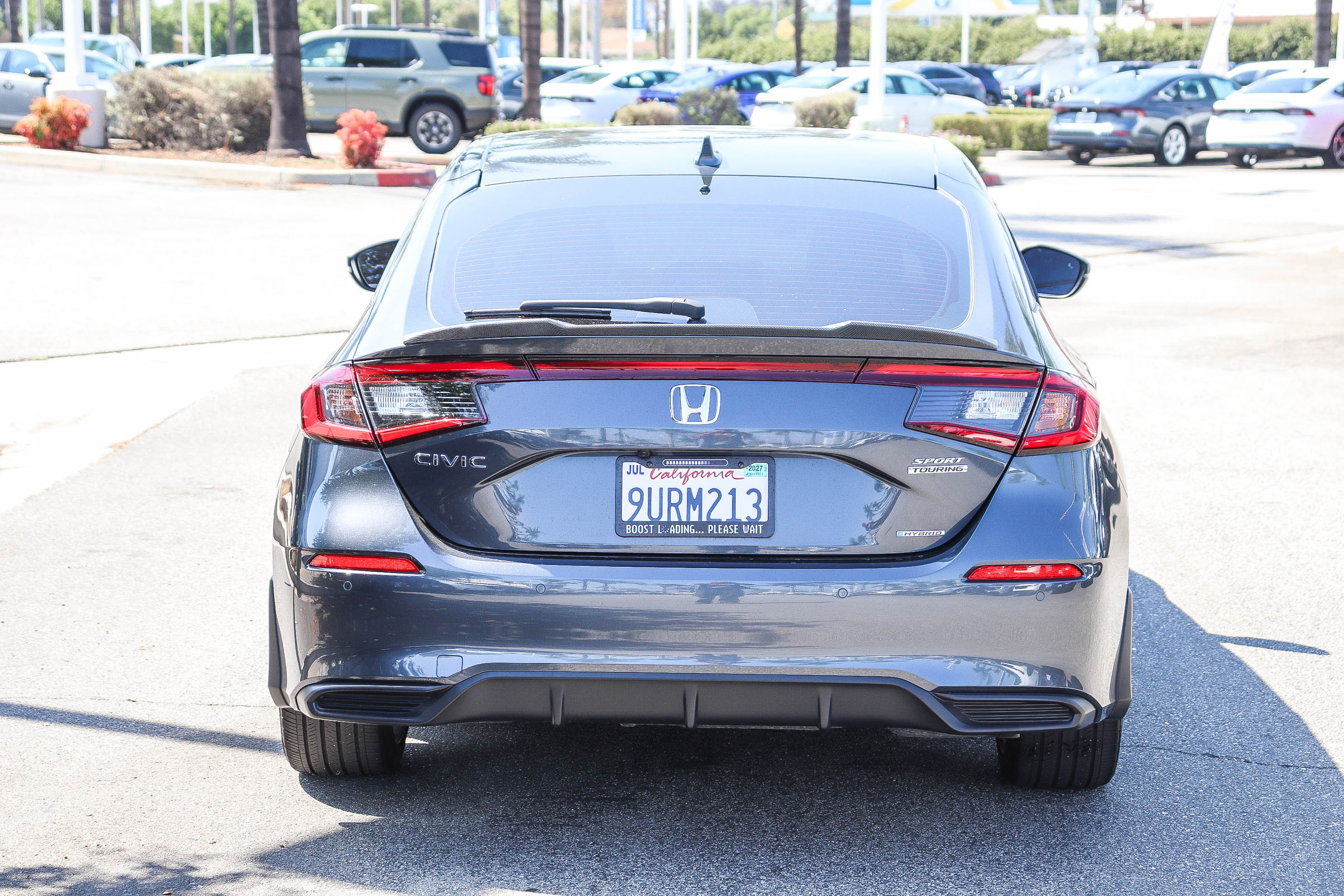 Used 2025 Honda Civic Sport Touring image 12