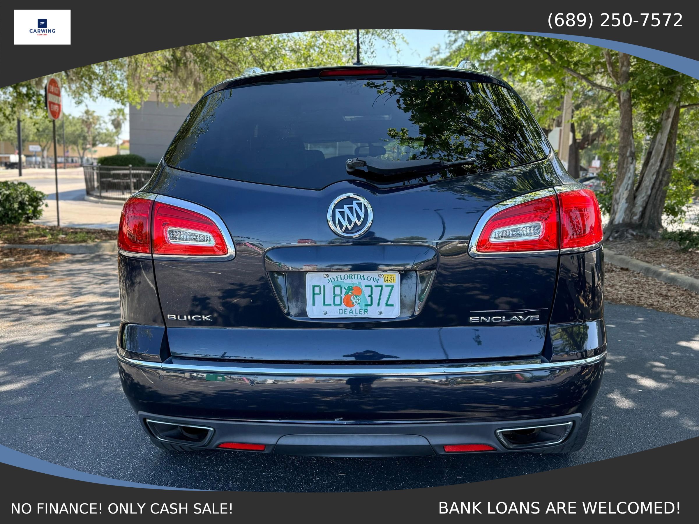 Used 2015 Buick Enclave Leather FWD image 6