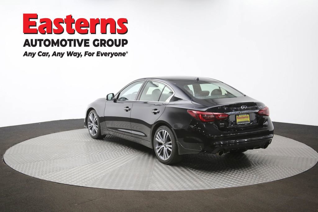 Used 2022 INFINITI Q50 Sensory image 69